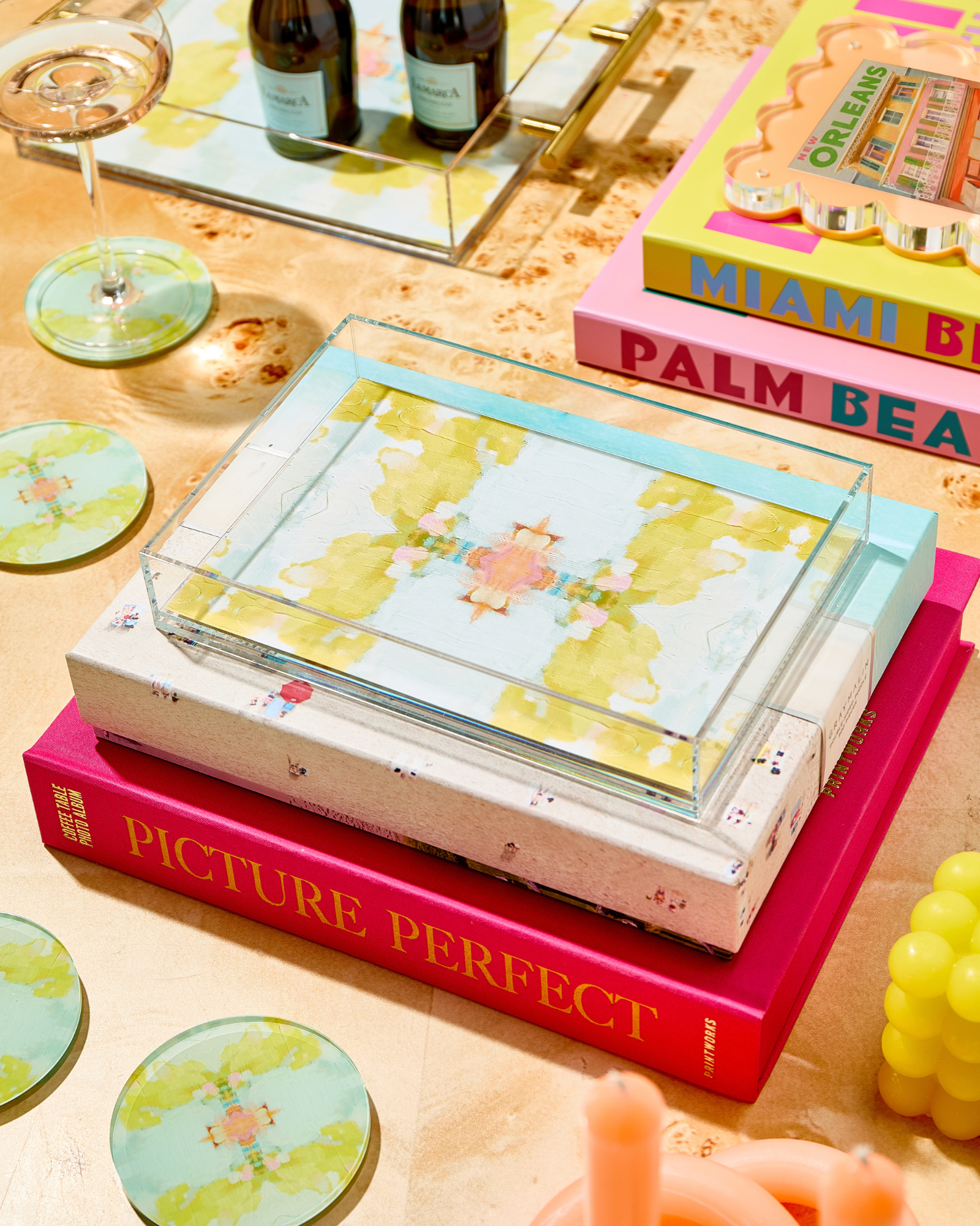 Daylight's Kiss Small Tray | Laura Park Designs x Tart