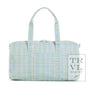 Weekender - Classic Plaid Green Duffel Bag