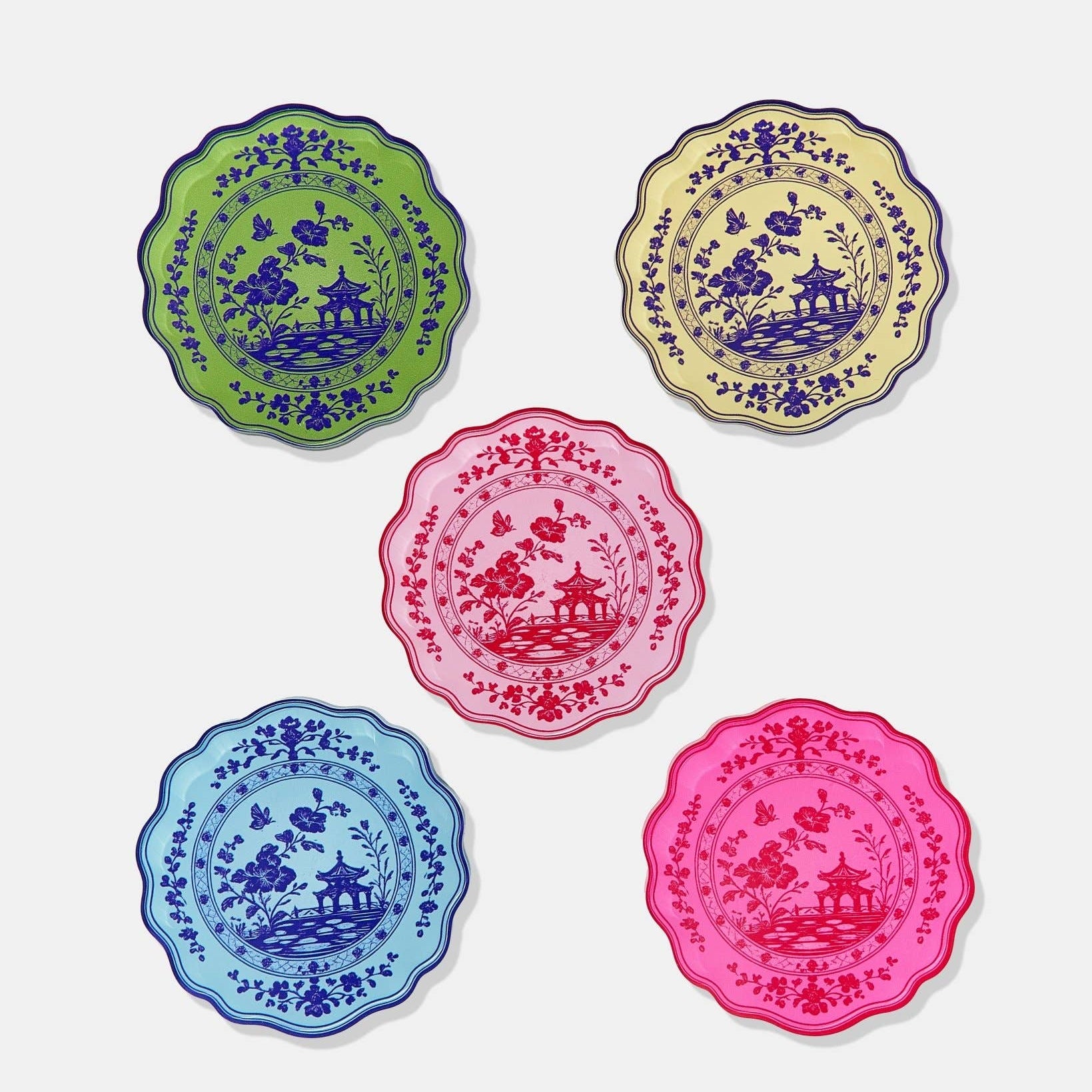 Garden Party Coasters | Set of 5