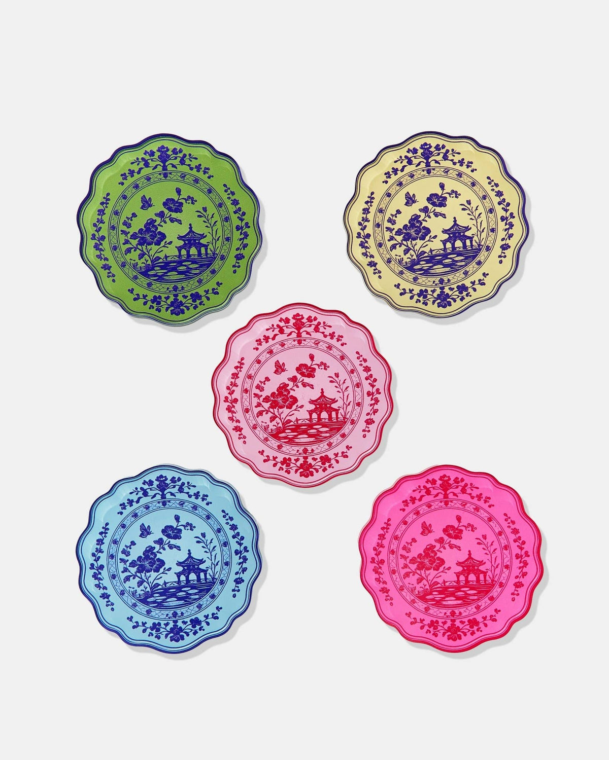 Garden Party Coasters | Set of 5