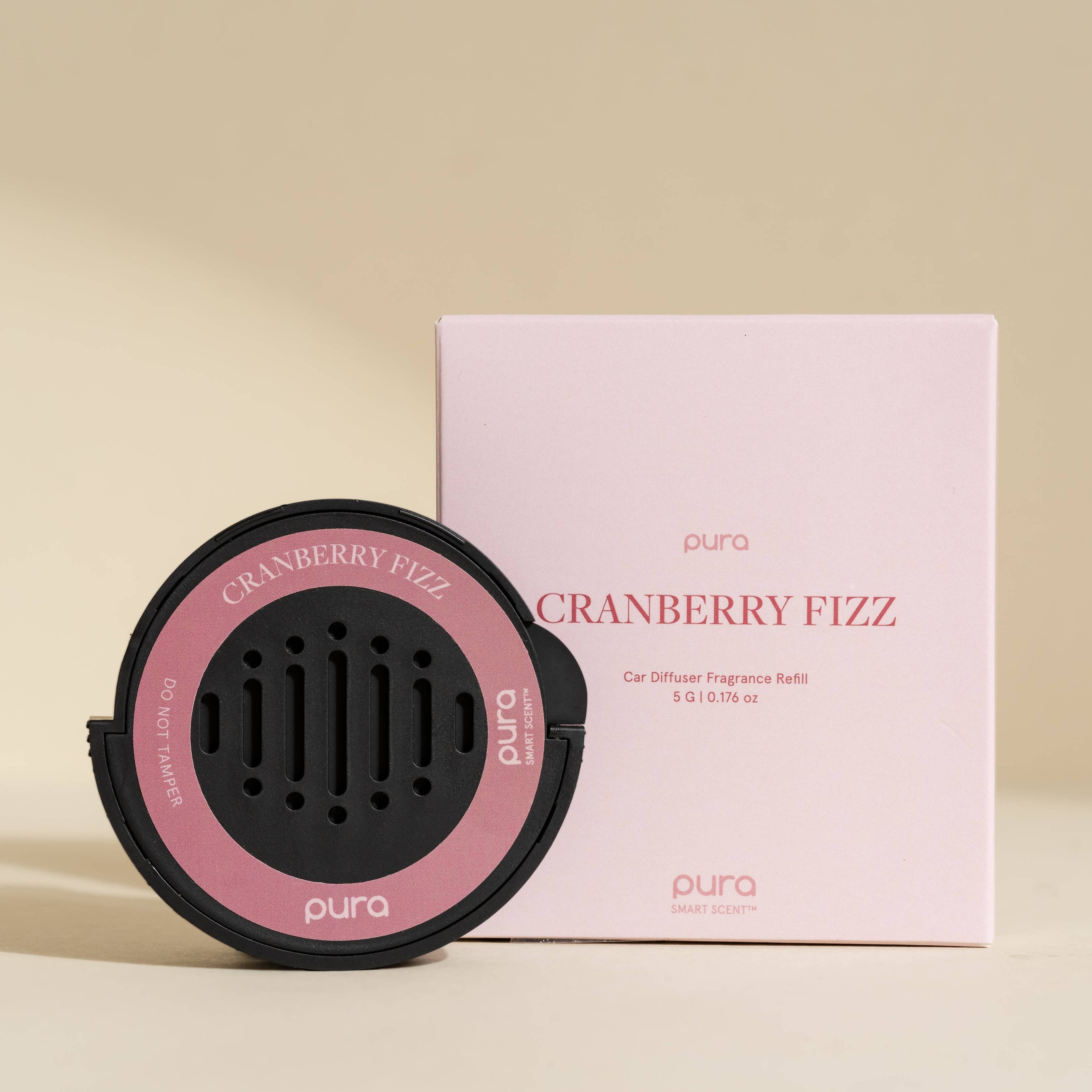 Cranberry Fizz - Pura Car Diffuser Scent Refill