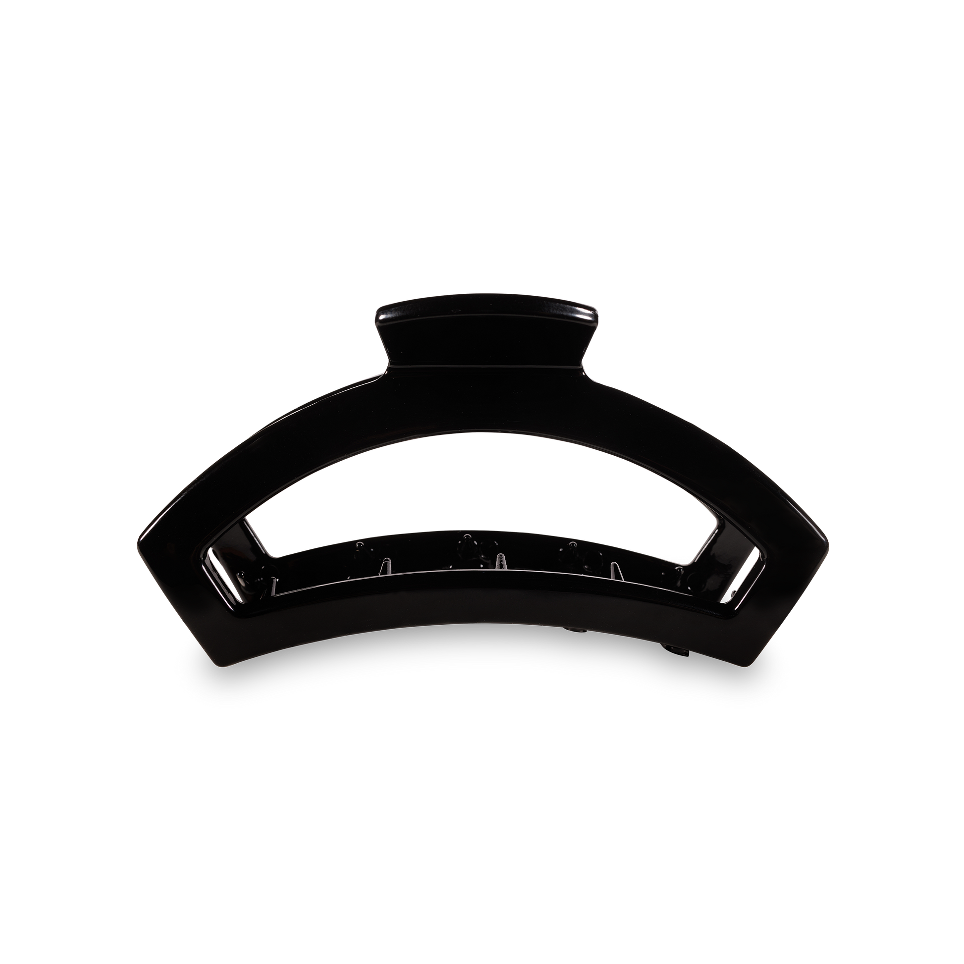 Open Hair Clip | Med. | Jet Black