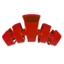 Classic Hair Clip | Large | Red Carpet Ready