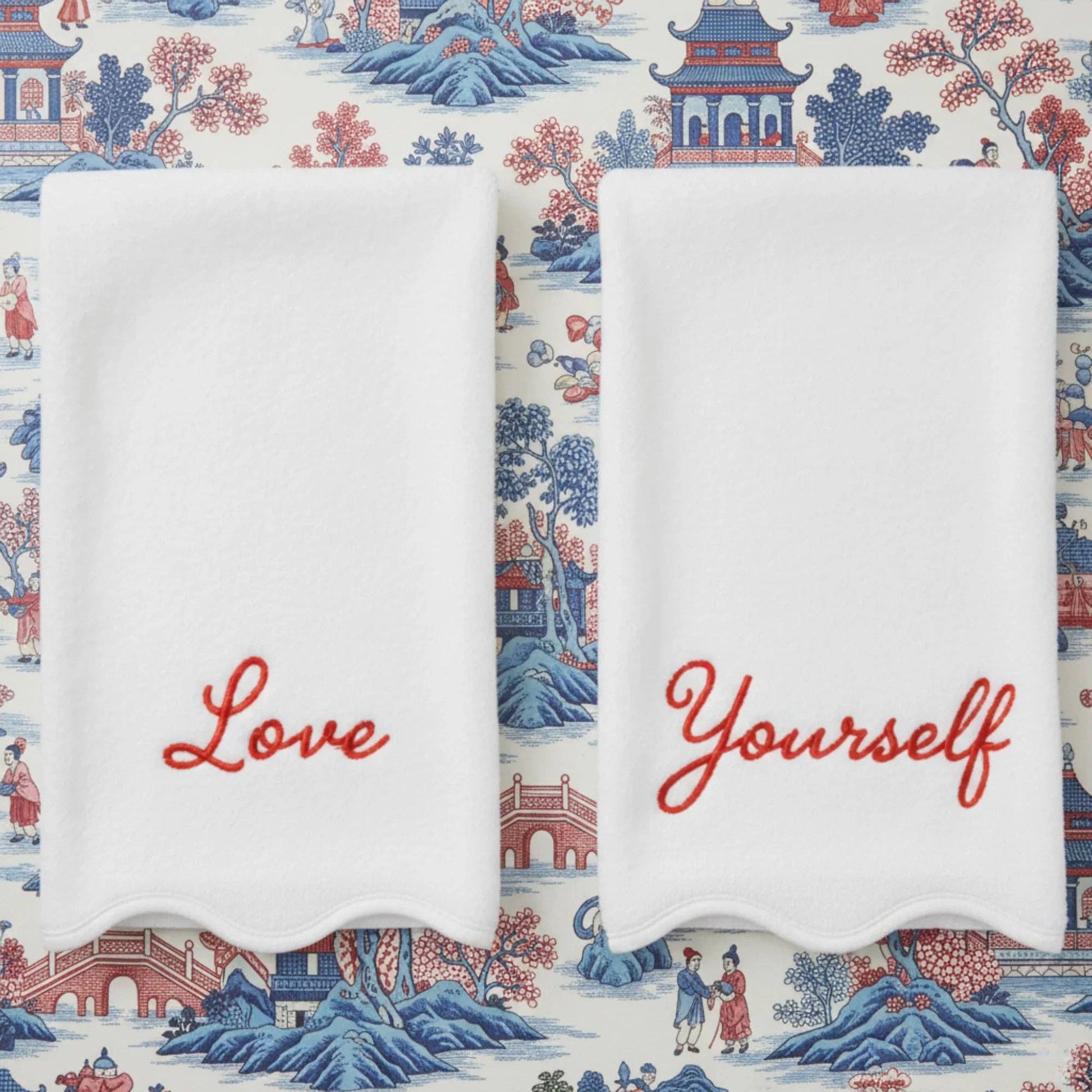 Hand Towels Set of Two