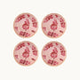 GORDES DESSERT PLATE (set of 4)