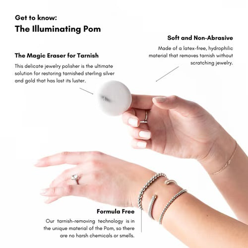 Shinery Illuminating Pom