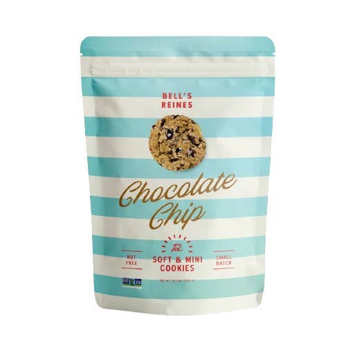 Chocolate Chip with Sea Salt Soft Gourmet Mini Cookies
