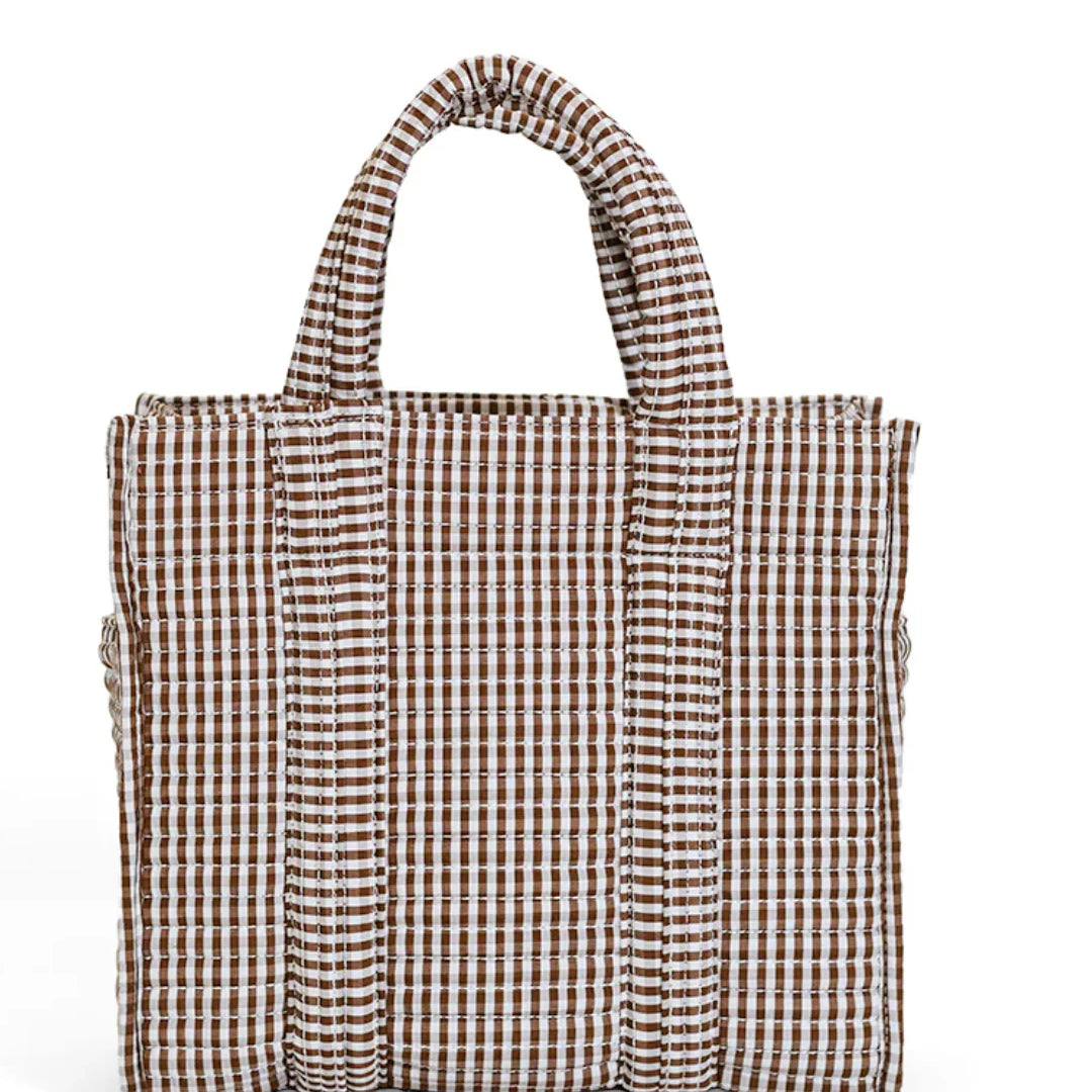 Quilted Mini Go Go Tote
