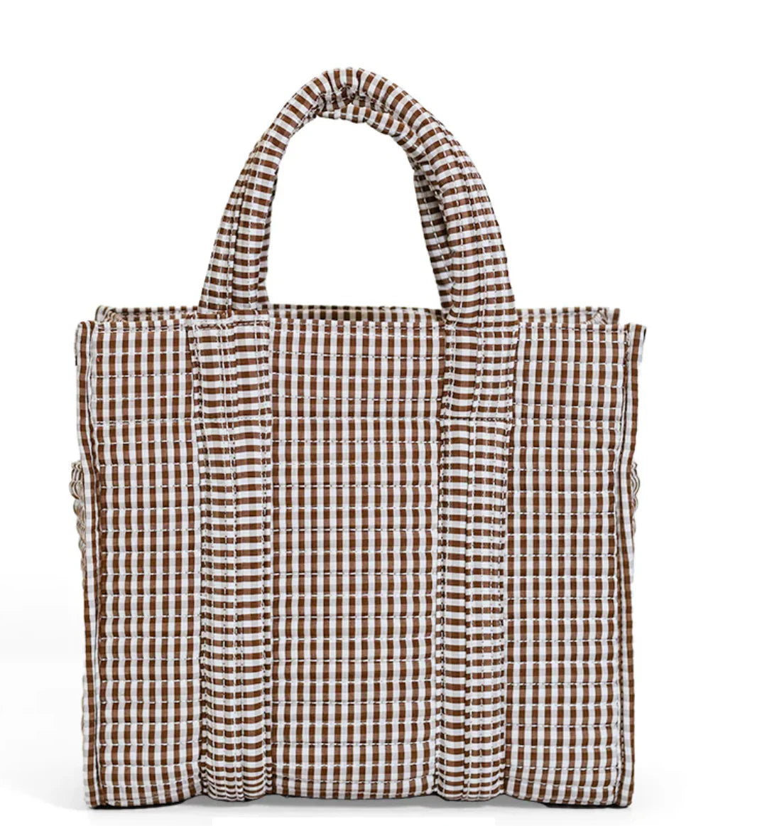 Quilted Mini Go Go Tote