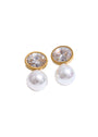 Celia Gold Studs