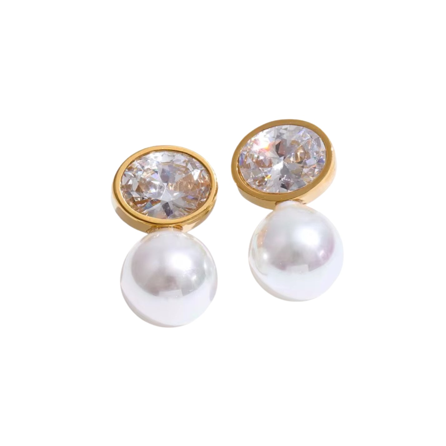 Celia Gold Studs