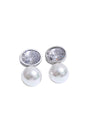 Celia Silver Studs