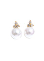 Beatrice Gold Studs