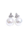 Beatrice Silver Studs