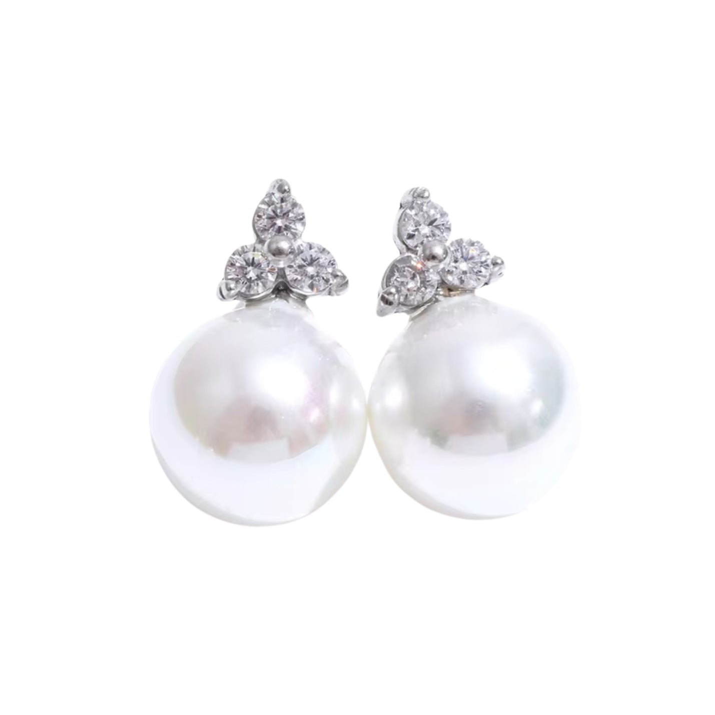Beatrice Silver Studs