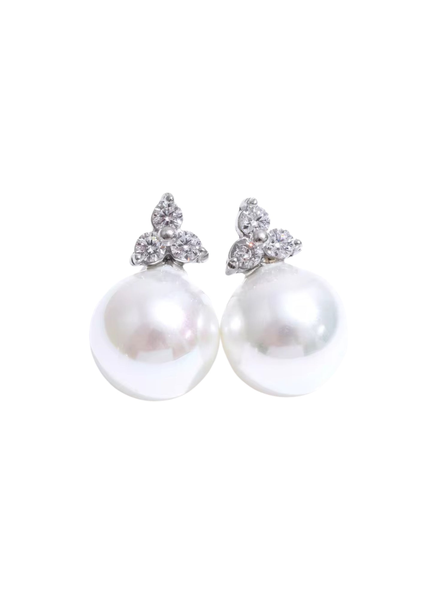 Beatrice Silver Studs