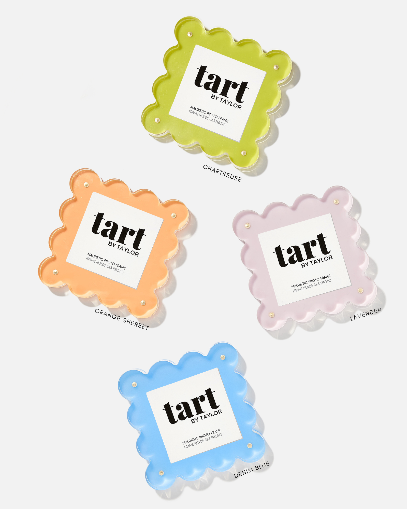 Chartreuse Mini Acrylic Frame