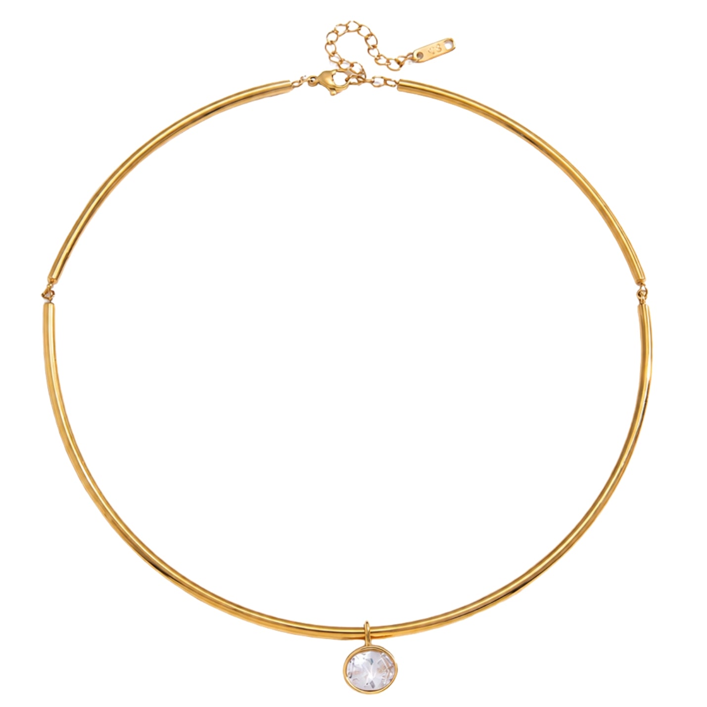 Keepsake Collar Necklace