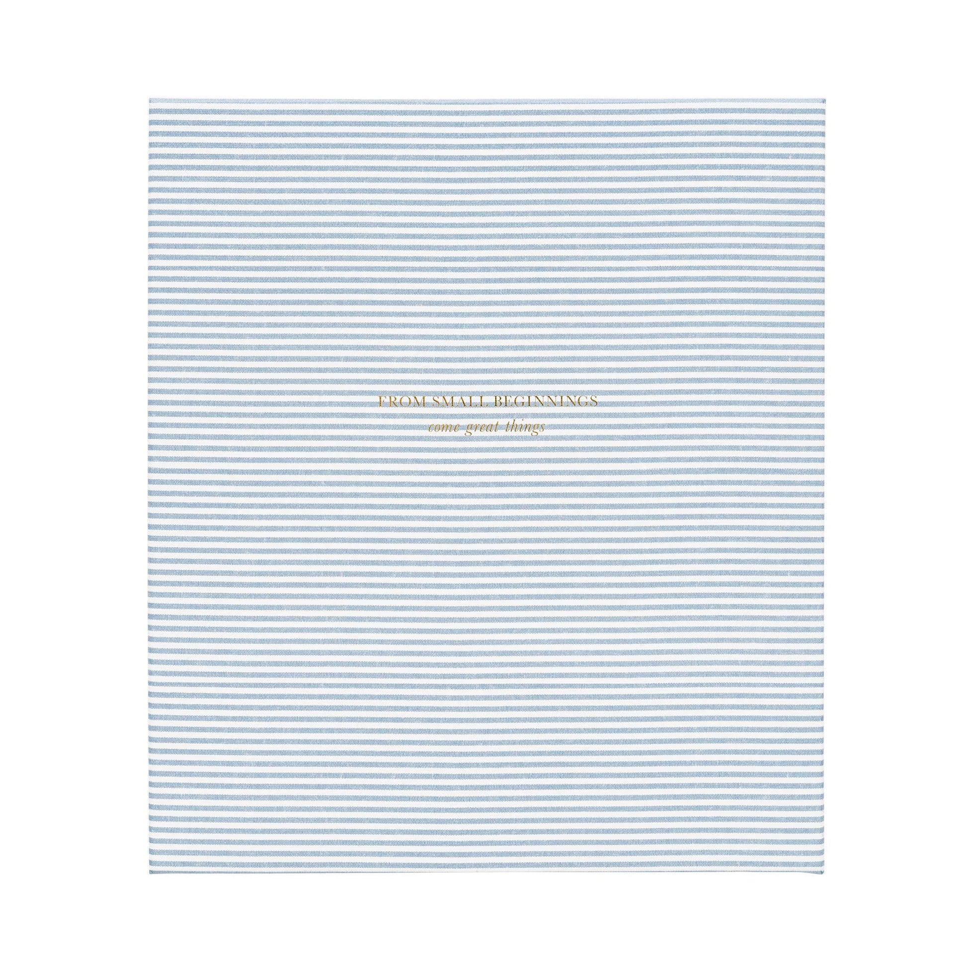 Baby Book - Chambray