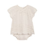 Baby & Toddler Girls Ivory Lacy Knit Set