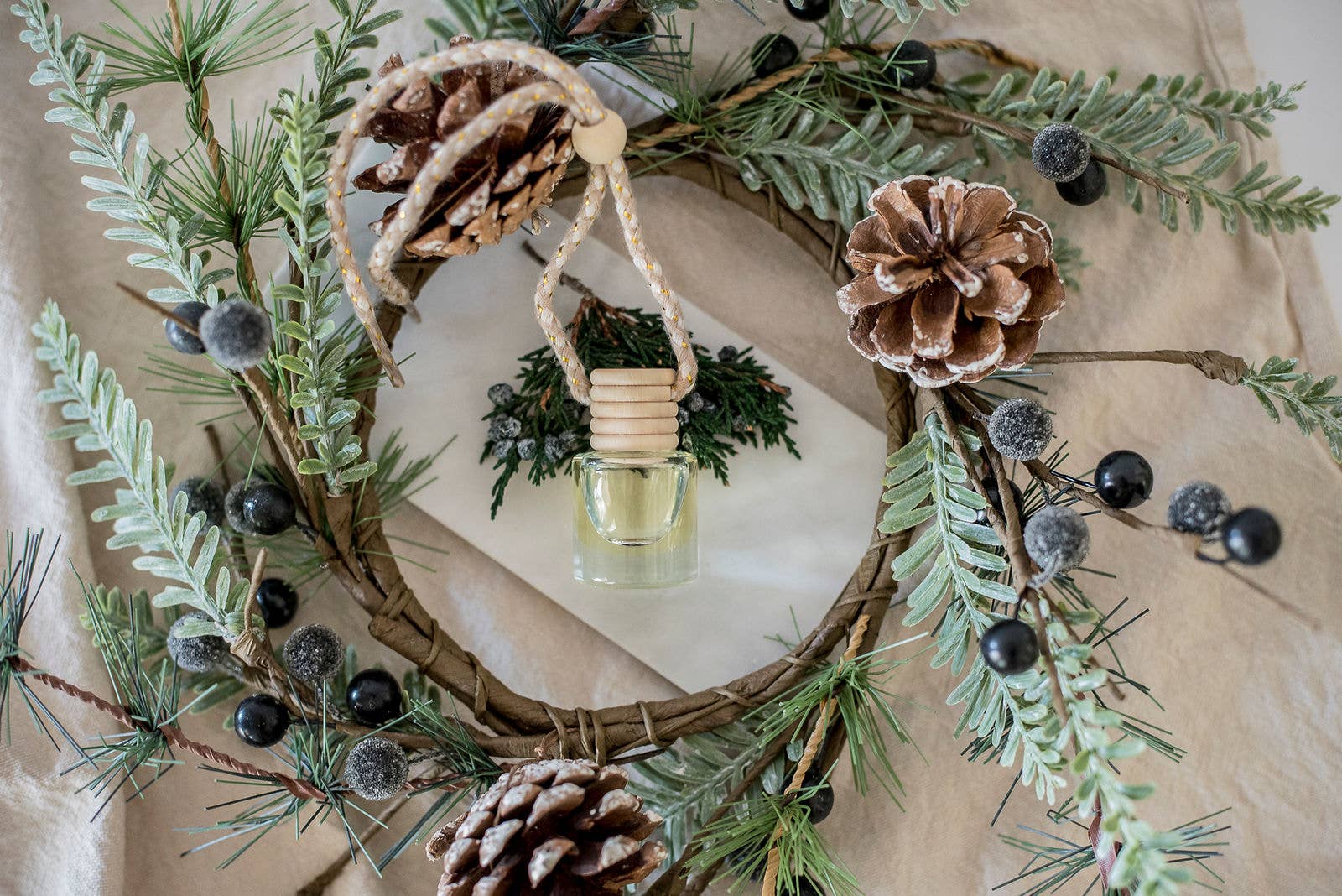 Christmas Morning: Car Diffuser