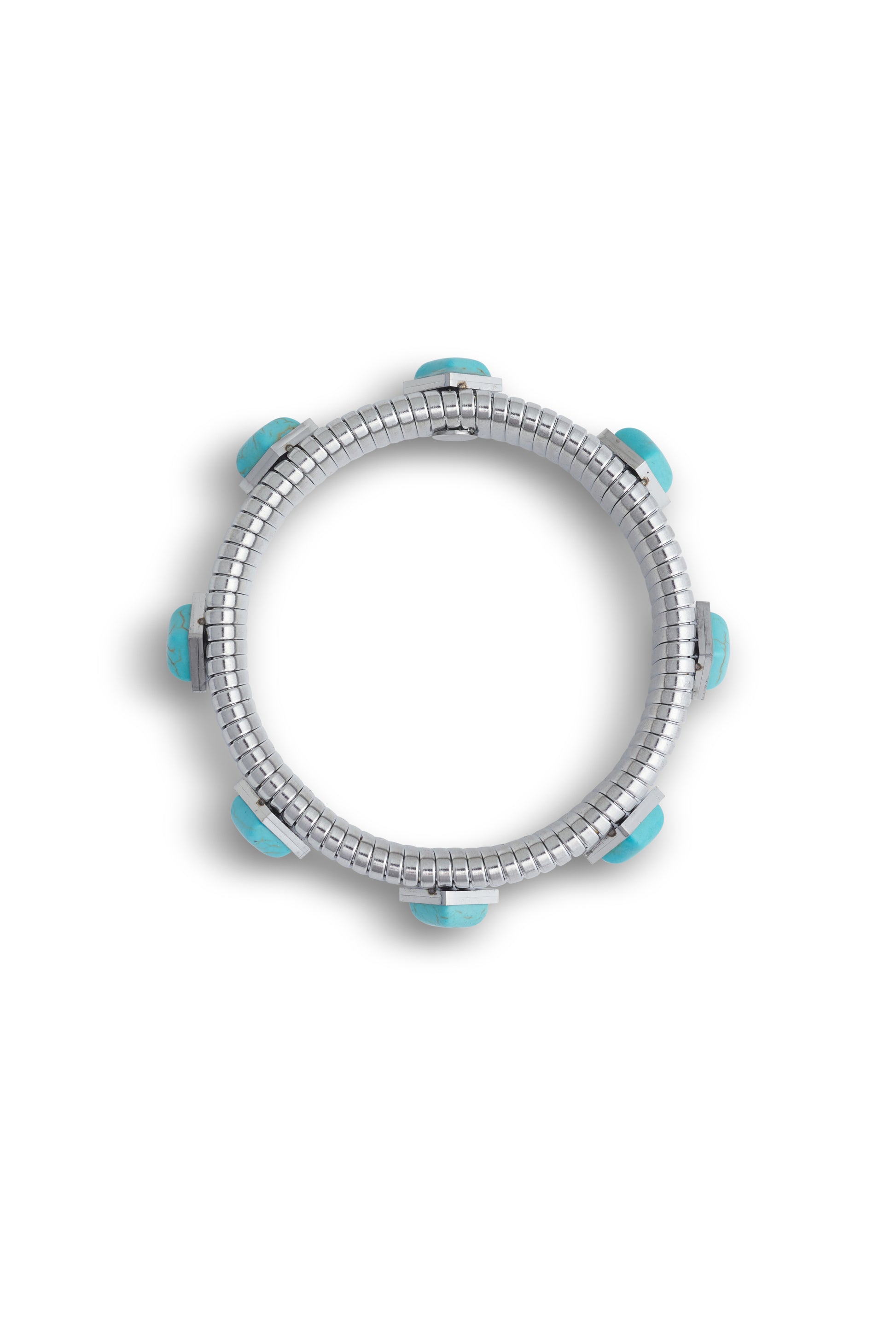 Turquoise Tube Bracelet