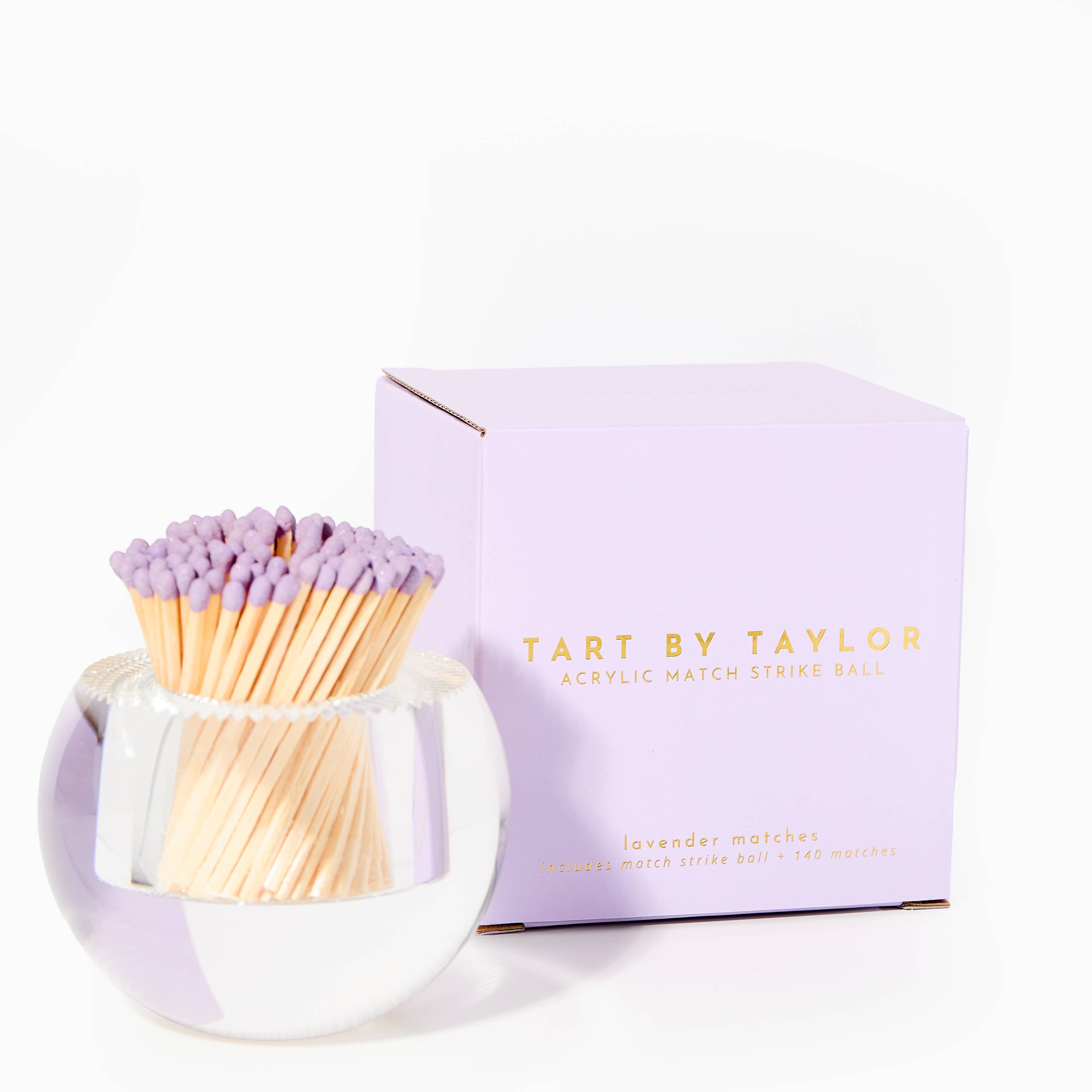 Match Striker | Lavender Matches