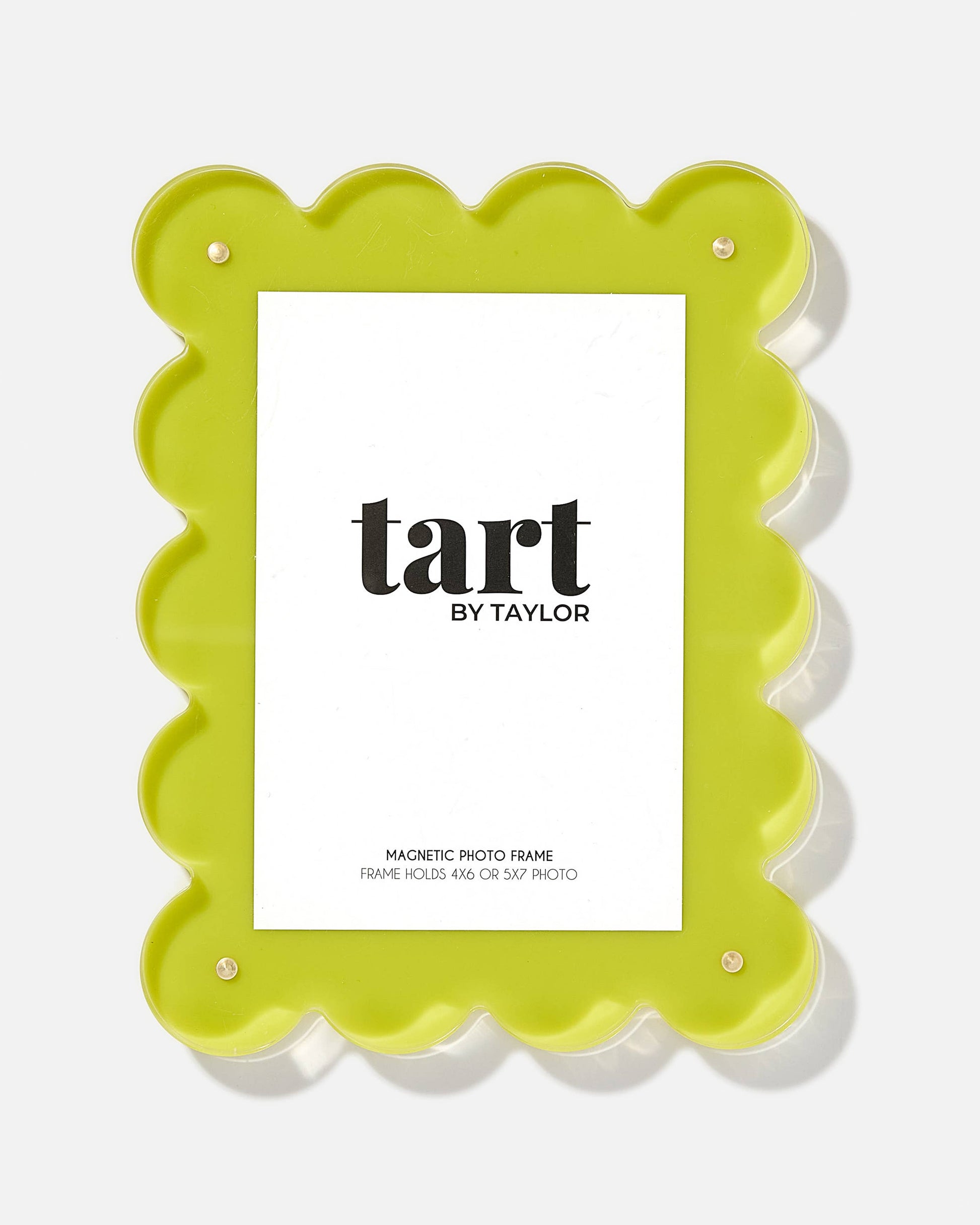 Chartreuse Acrylic Picture Frame