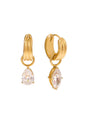 Eloise Huggie Hoops