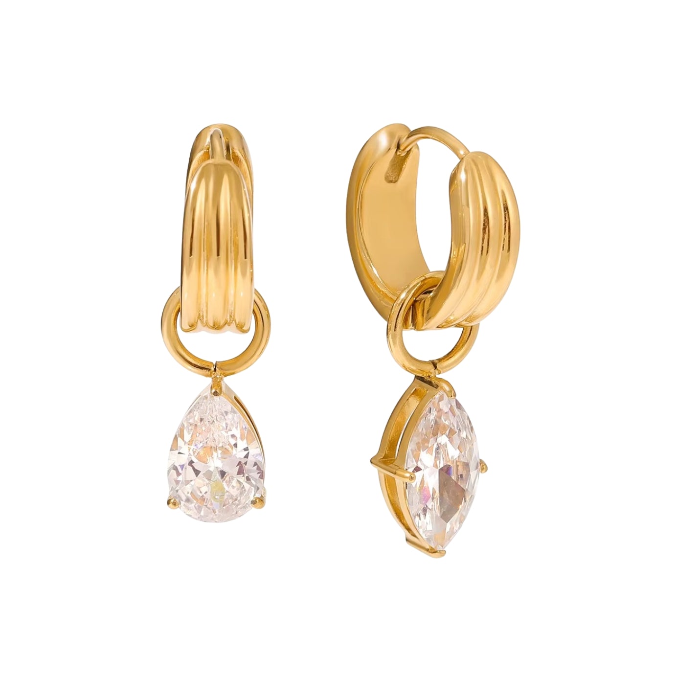 Eloise Huggie Hoops