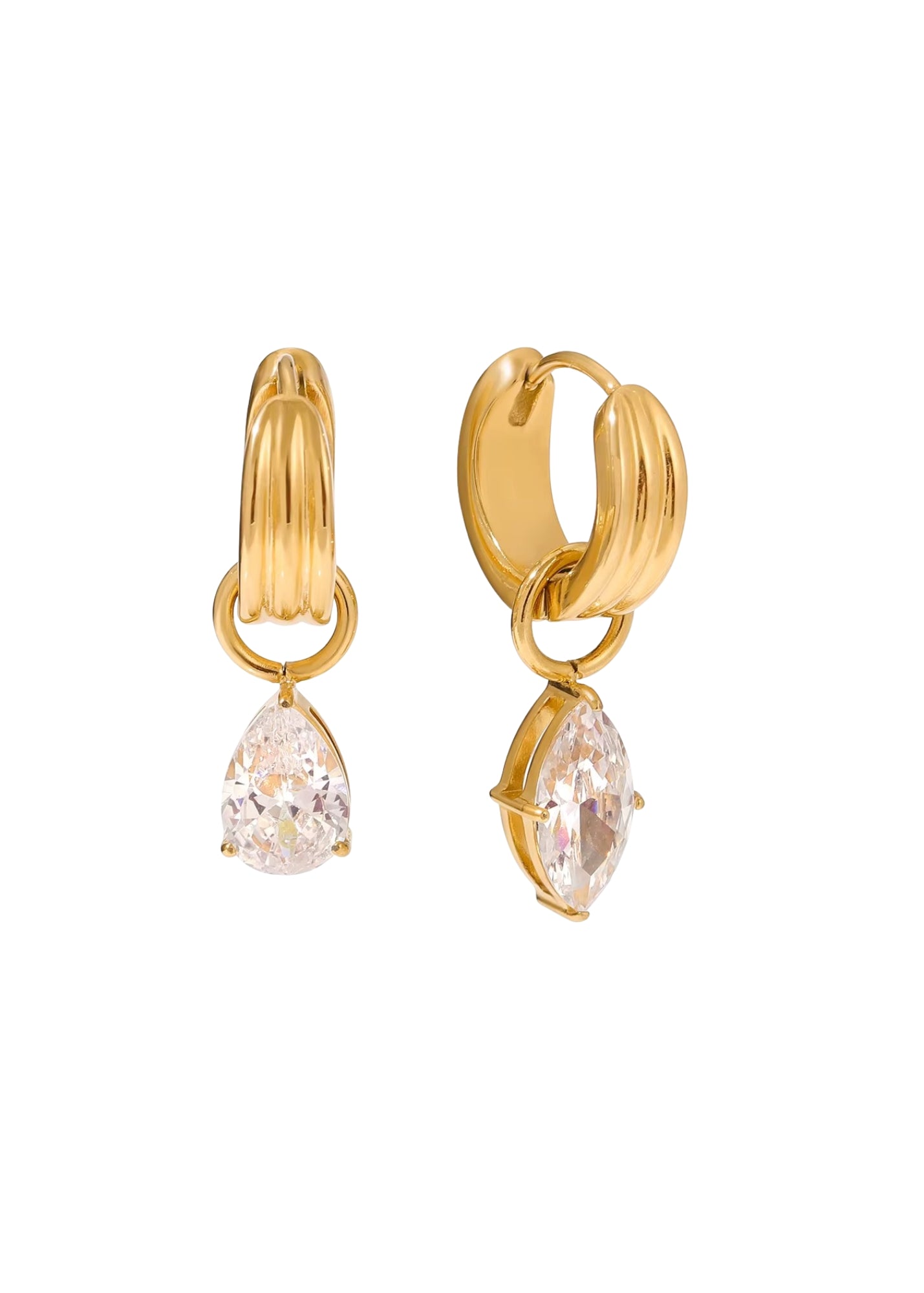 Eloise Huggie Hoops