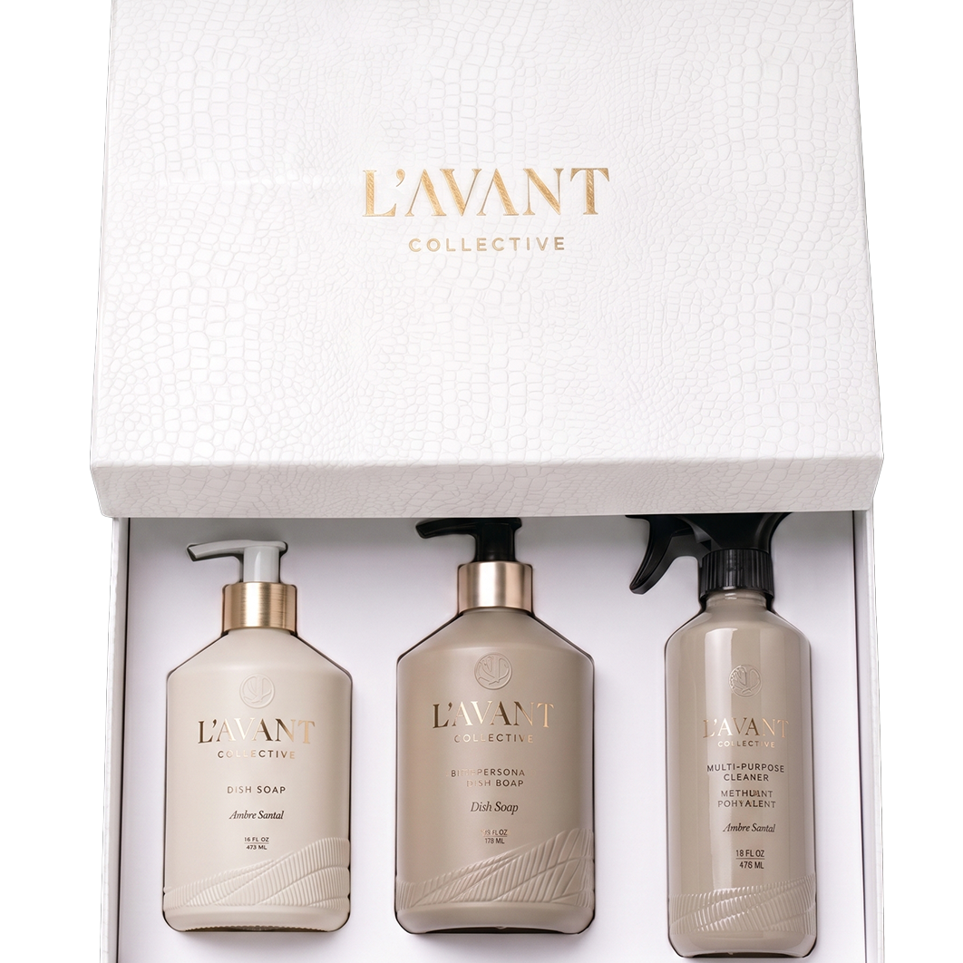 The Everyday Essentials Collection - Ambre Santal