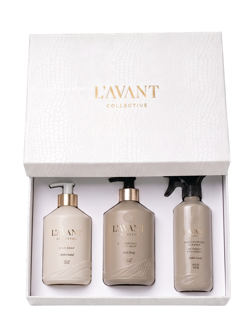 The Everyday Essentials Collection - Ambre Santal