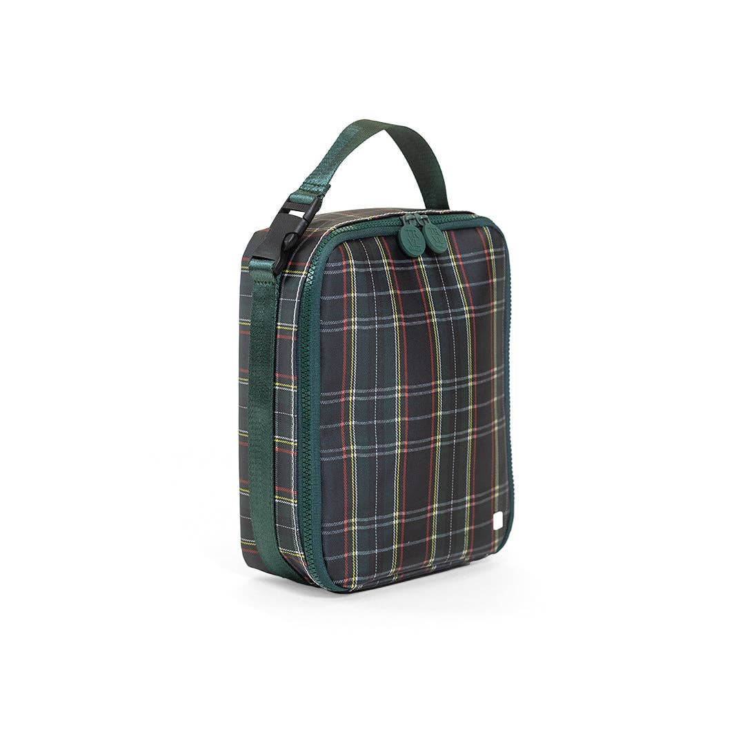 LUNCH BOX Insulated Lunch Bag - CAMBRIDGE PLAID