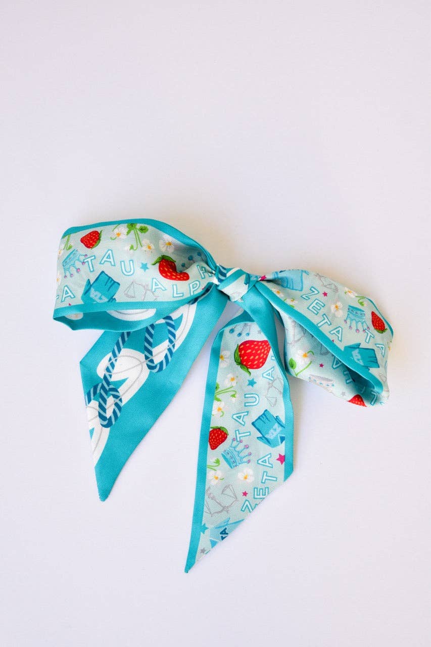 Zeta Tau Alpha Skinny Scarf