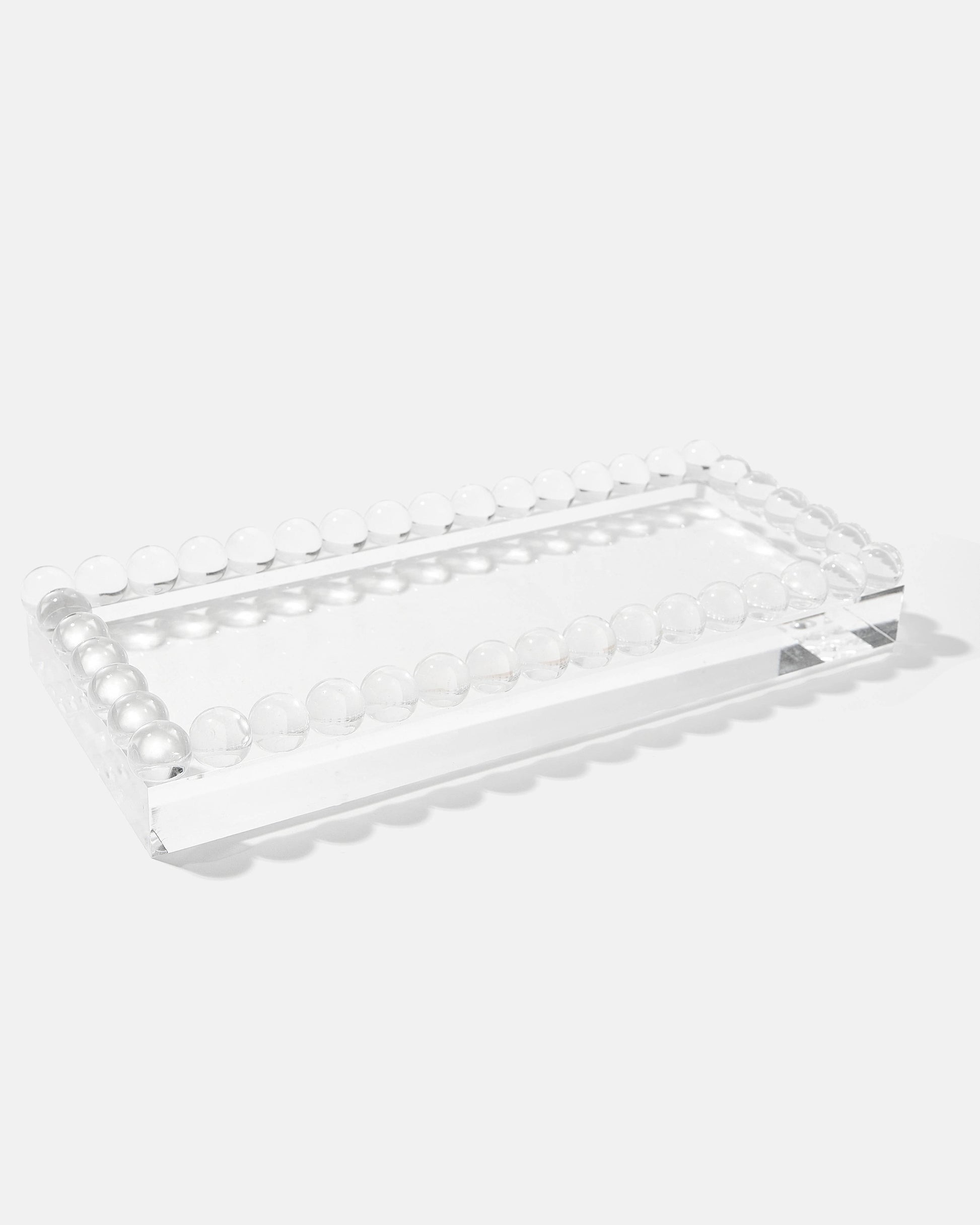 Large Bubble Lucite Tray