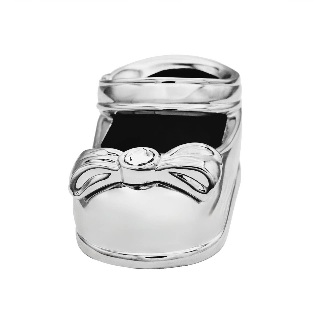 Baby Silver Plate Girl Mary Jane Shoe Room to Engrave