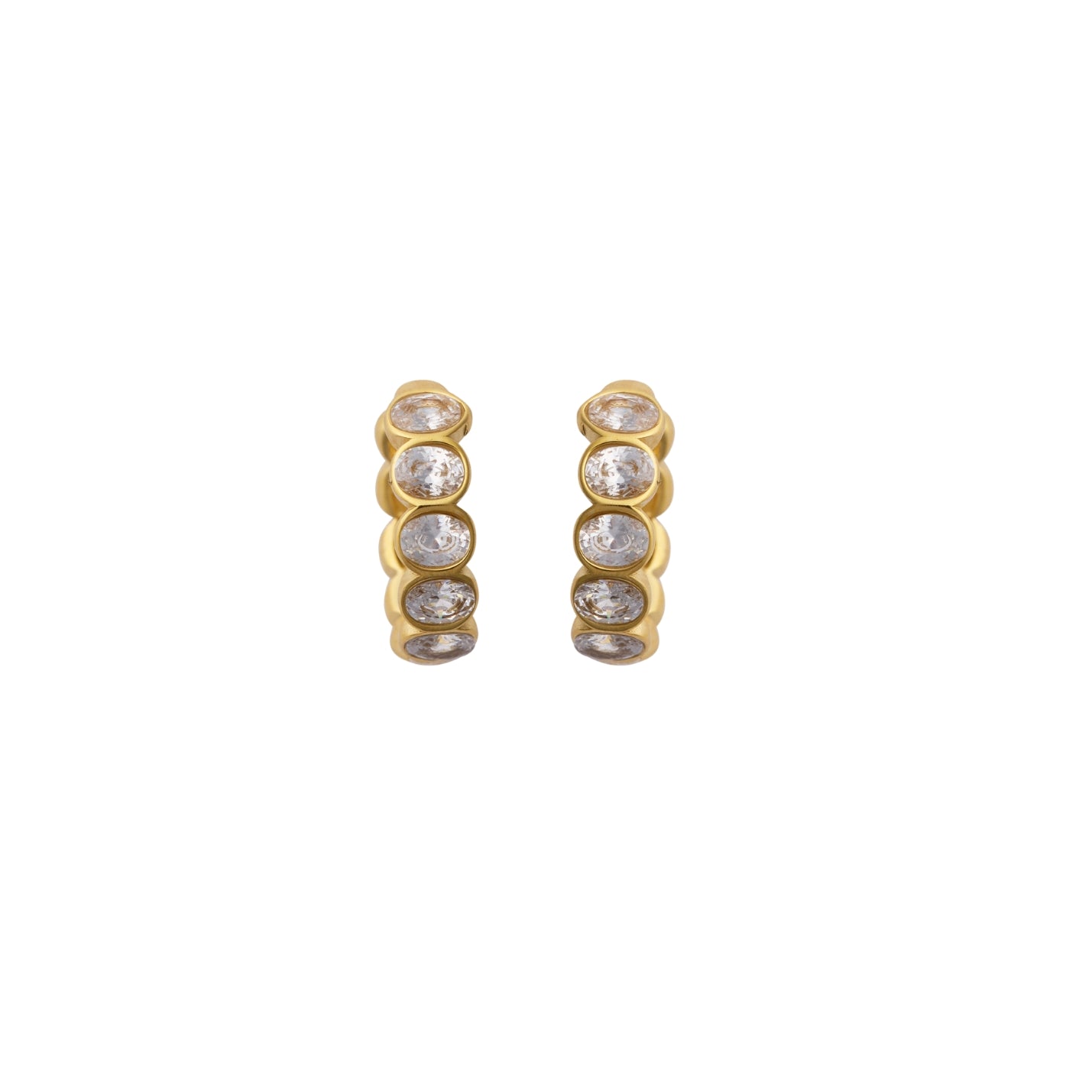 Tatum Huggie Hoops