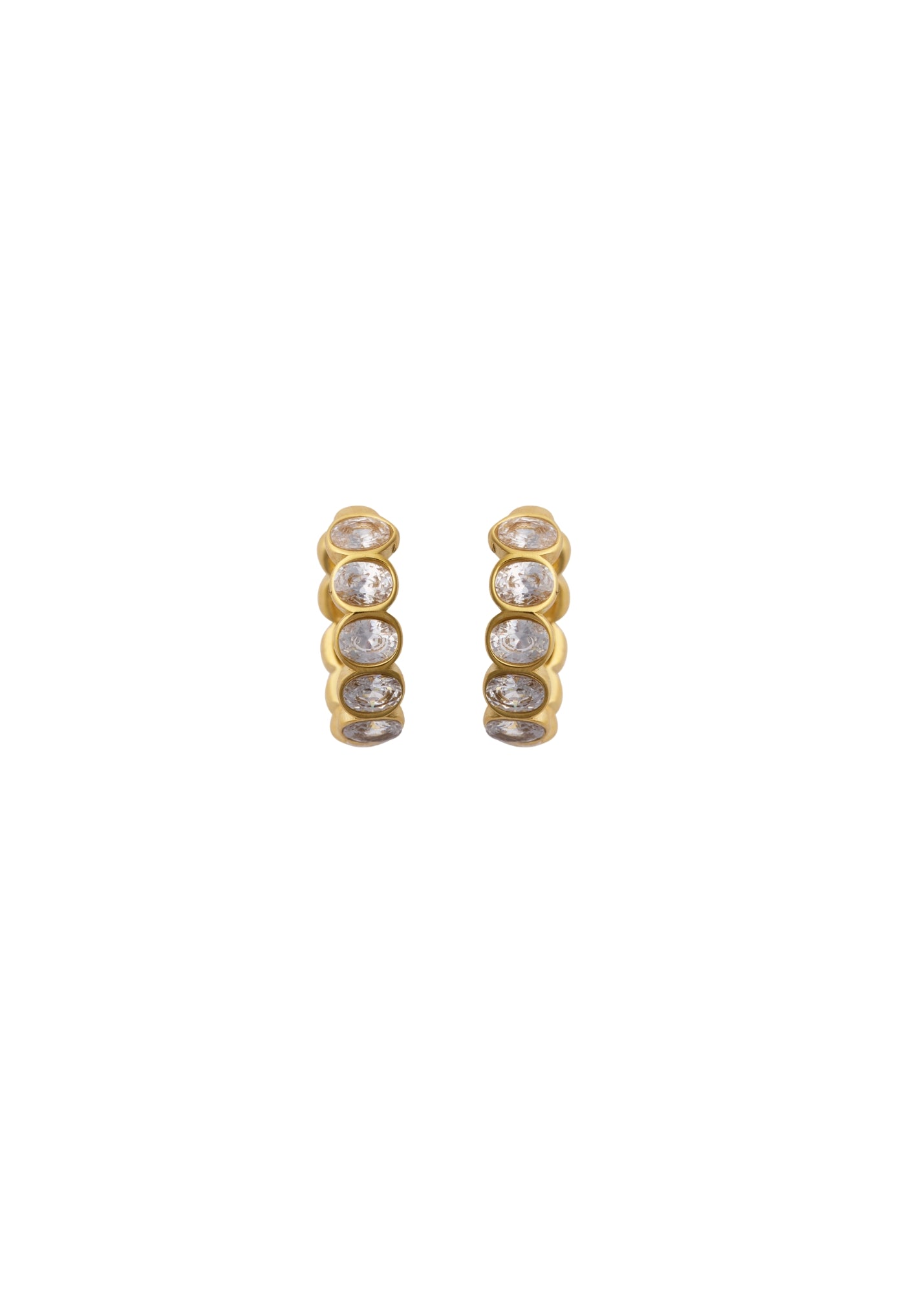 Tatum Huggie Hoops