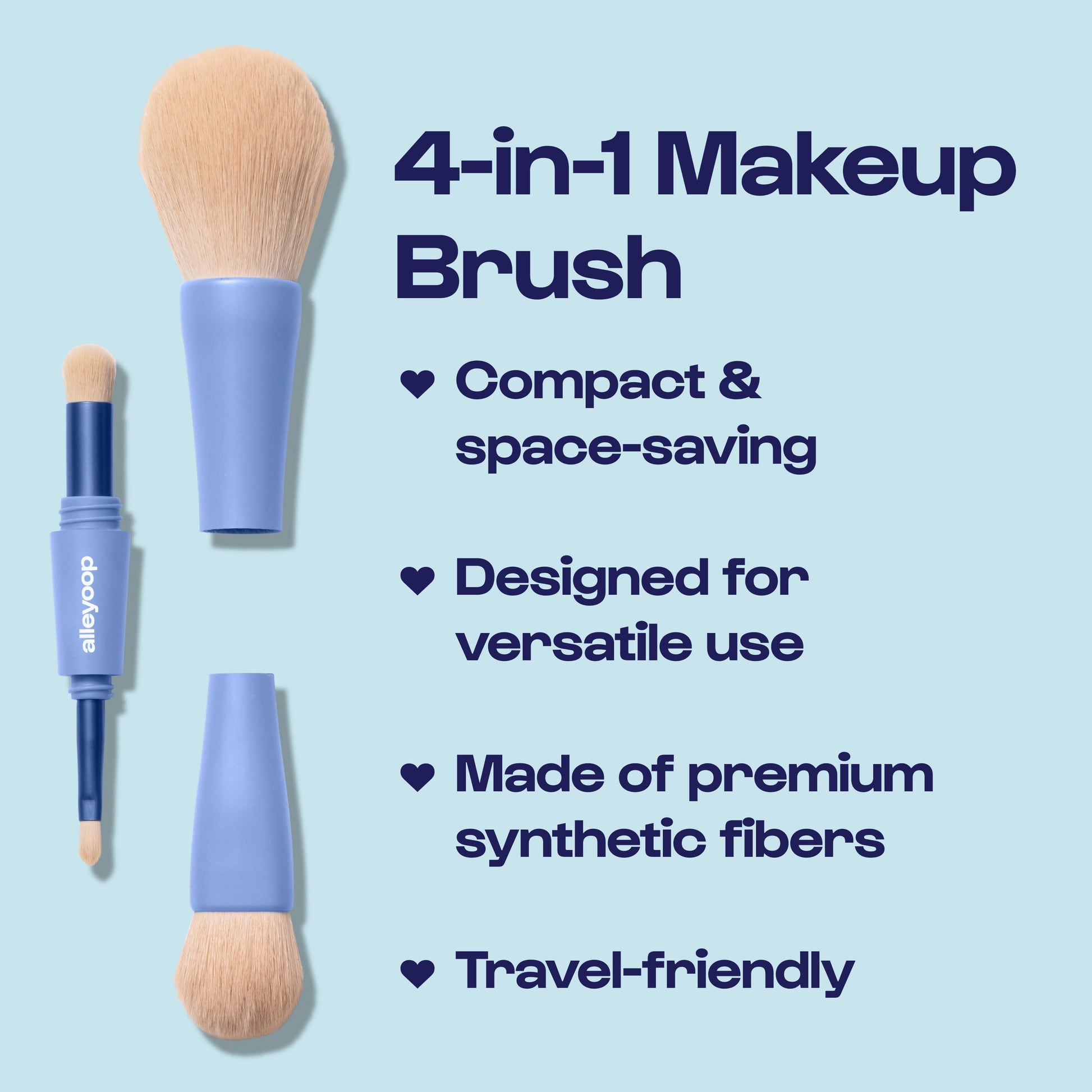 Overachiever - 4-in-1 Makeup Brushes | Beauty Tools | Brush
