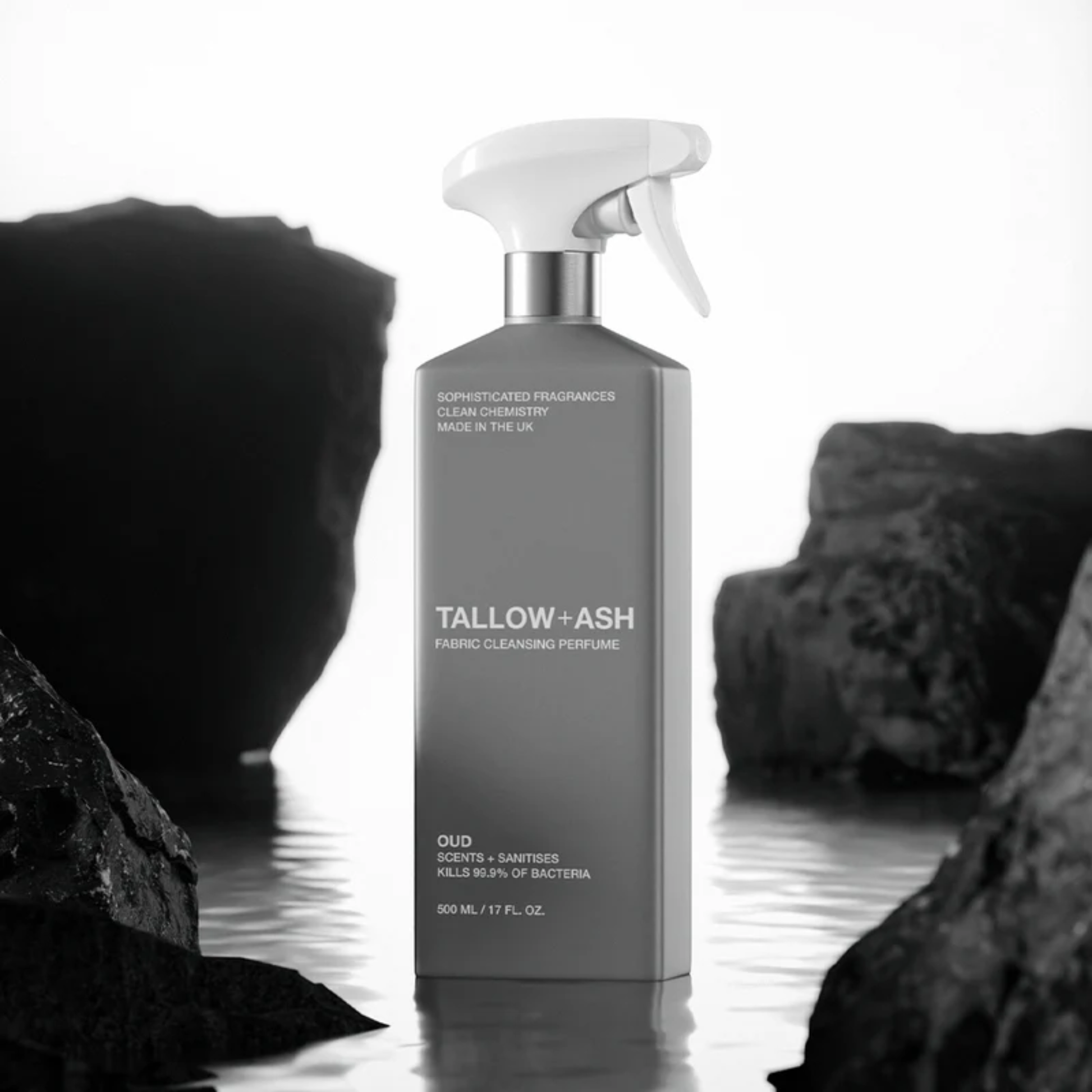Tallow + Ash Oud Fabric Cleansing Perfume 500ml