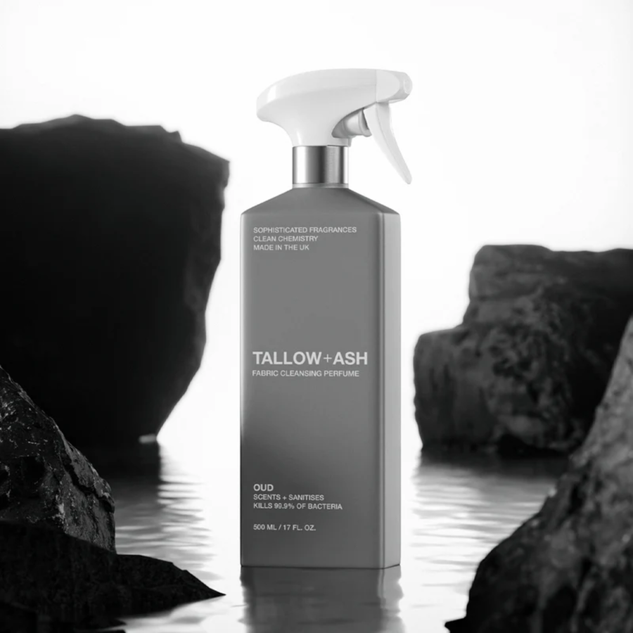 Tallow + Ash Oud Fabric Cleansing Perfume 500ml