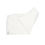White Pointelle Knit Swaddle Blanket