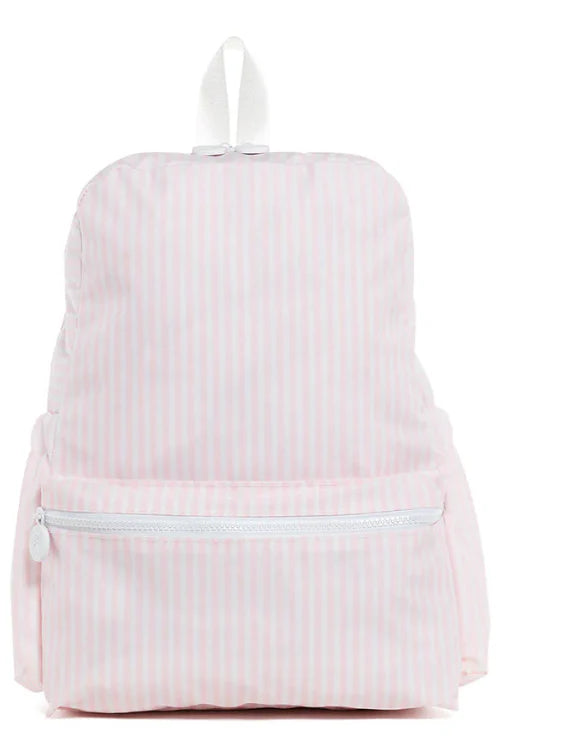 Pimlico Stripe Pink Backpack