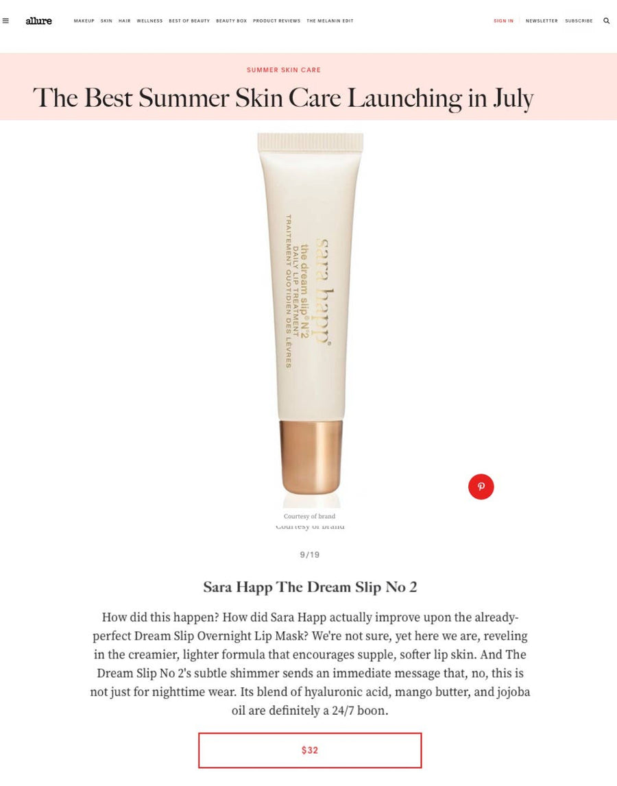 The Dream Slip® No2 Daily Lip Treatment