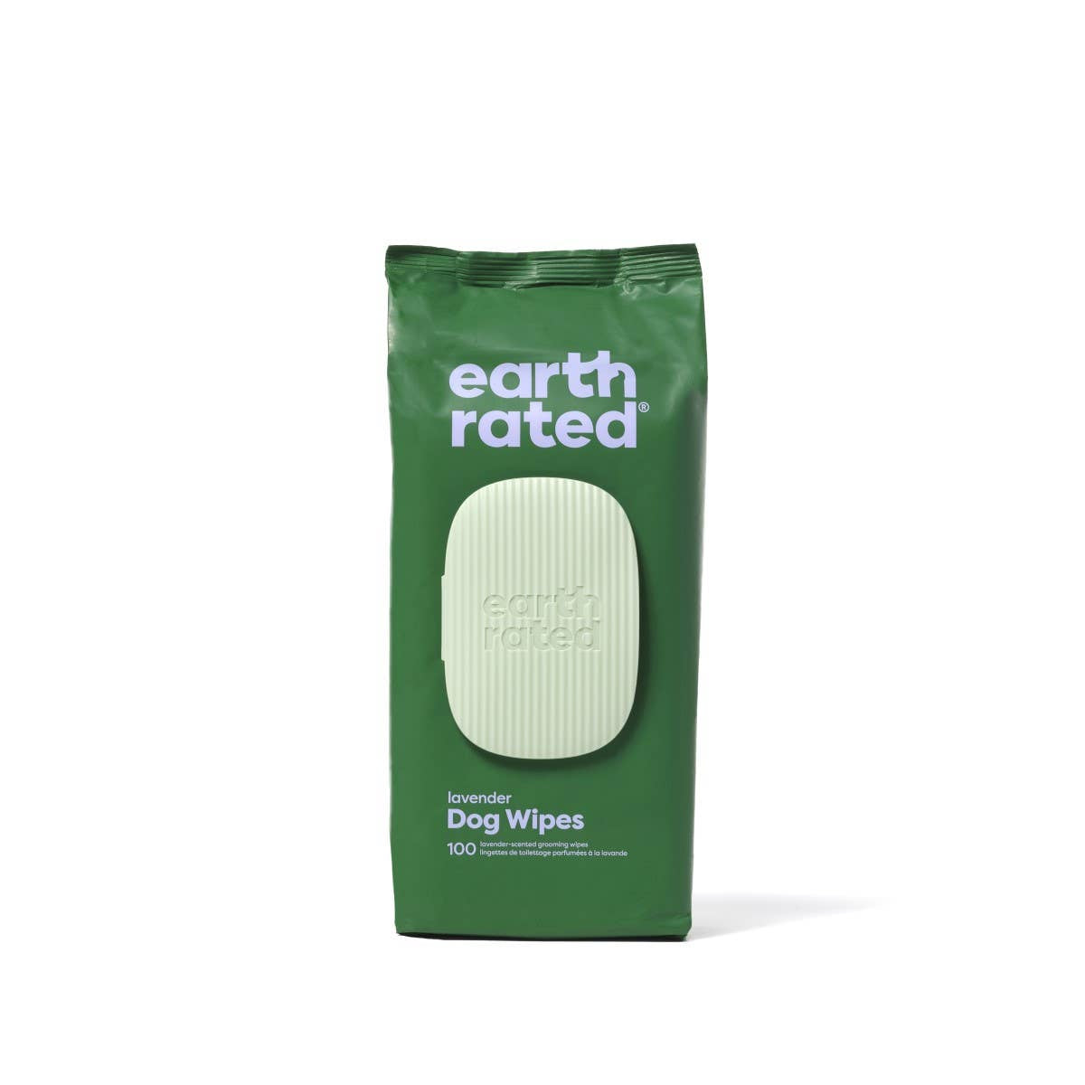 Earth Rated Lavender Dog Grooming Wipes 100ct