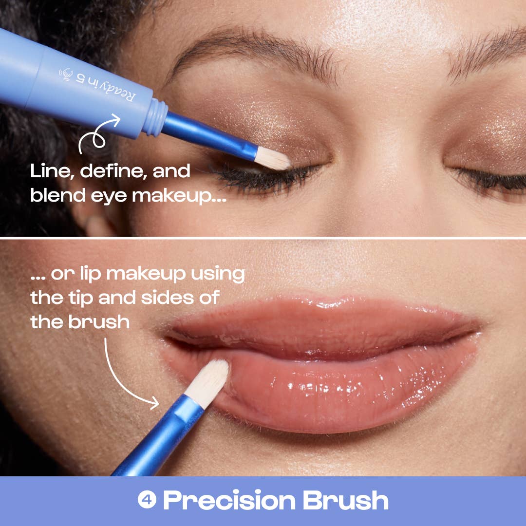 Overachiever - 4-in-1 Makeup Brushes | Beauty Tools | Brush