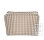 Roadie Small - Gingham Khaki