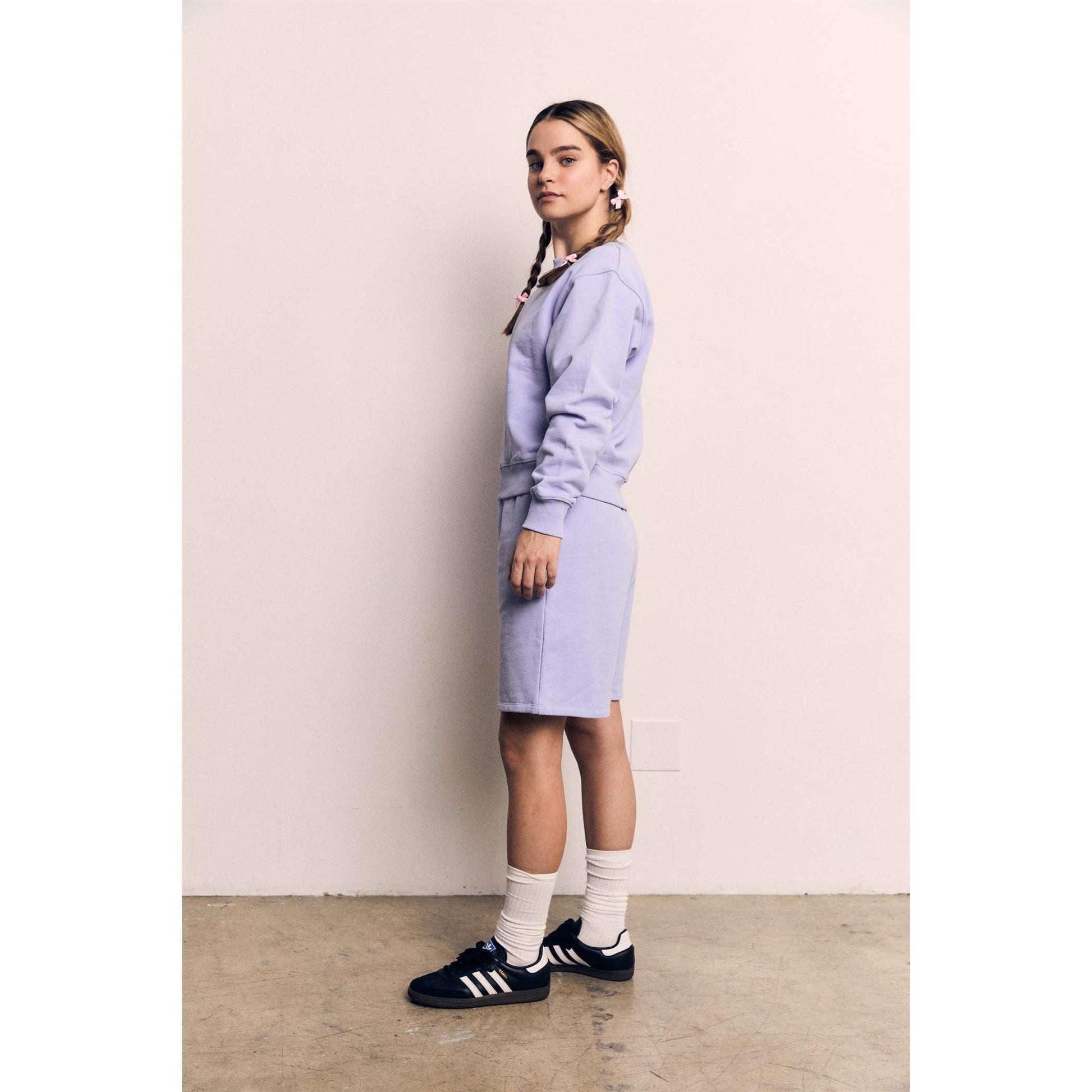 Organic Cotton Terry Standard Crewneck