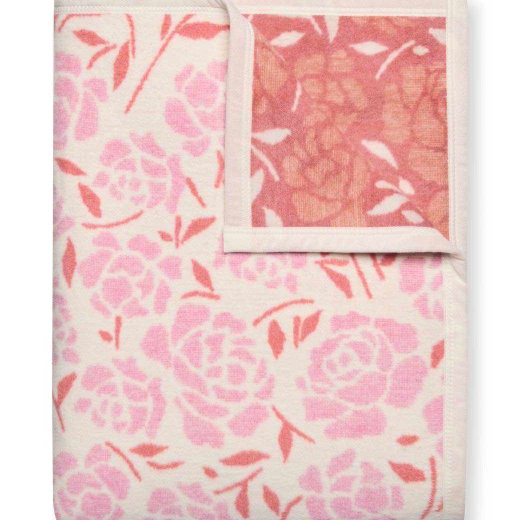 Peony Petals Blanket